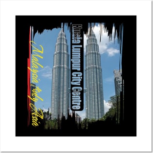 KLCC Malaysia Posters and Art